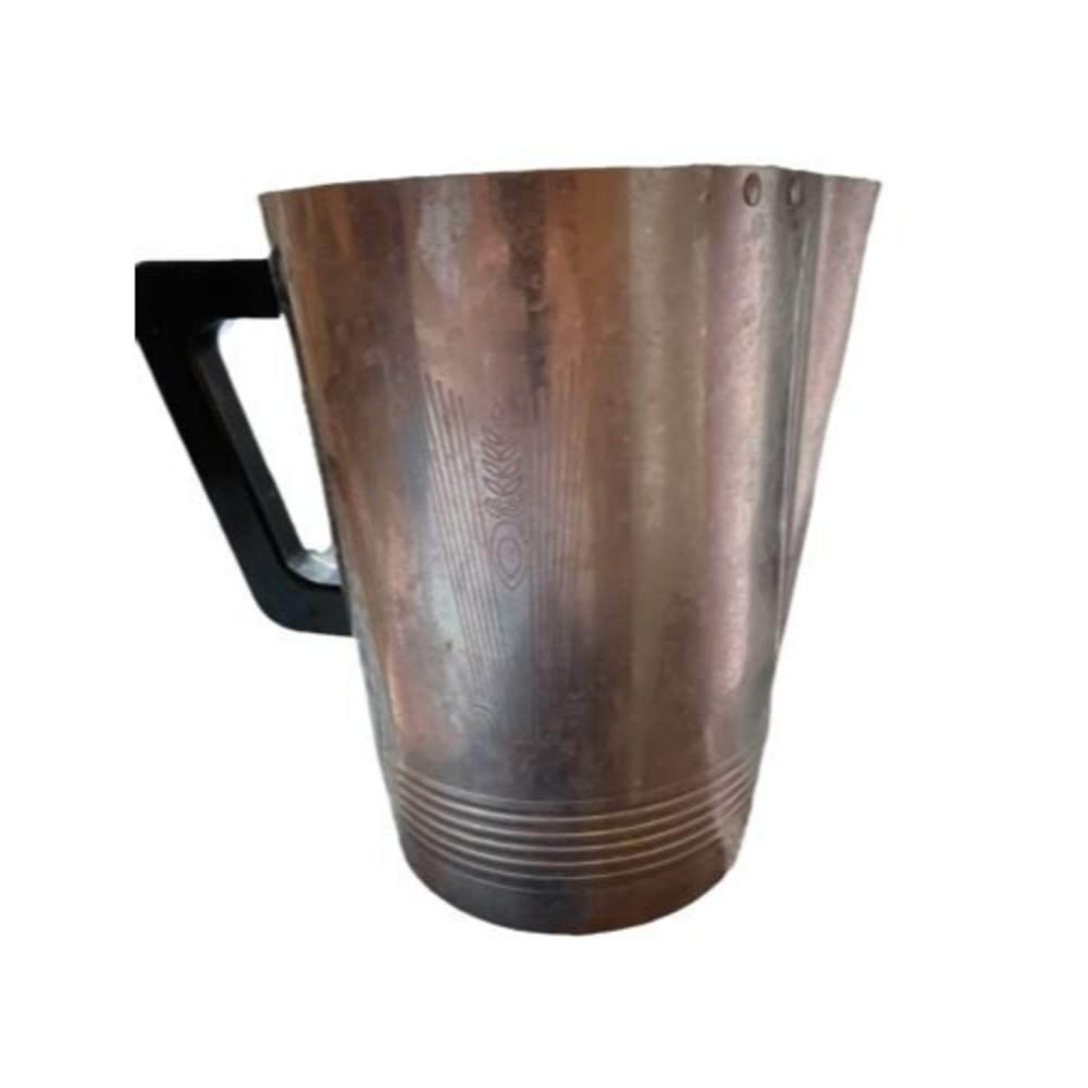 Mid Century Modern Supreme Regal Ware Aluminum Pitcher Kewaskum WI USA